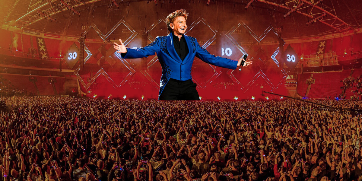 Barry Manilow Live at Radio City 2024 Don't Miss Out
